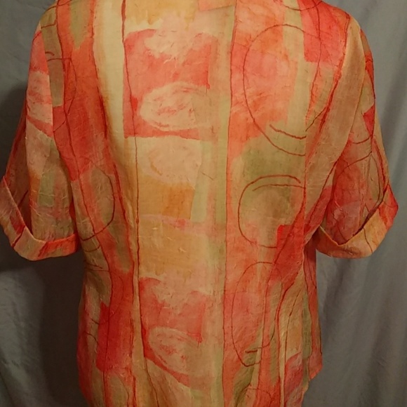 Light top blouse - Picture 3 of 4